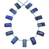 13pc Lapis Lazuli Stone Pendants for Necklace Jewelry Making DIY