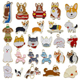Enamel Animal Charms For Jewelry Making Earring Pendant Necklace DIY