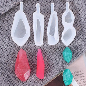 13pc Silicone Mold Tool Set Jewelry Resin Molds