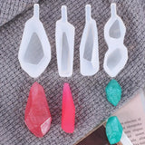 13pc Silicone Mold Tool Set Jewelry Resin Molds