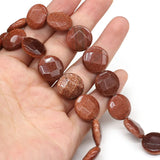 13pcs Clear Quartzs Stone Beads Bracelet Necklace DIY Jewelry Birthday