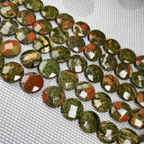 13pcs Clear Quartzs Stone Beads Bracelet Necklace DIY Jewelry Birthday