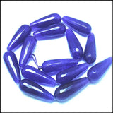 13pcs Nature Semi Precious Stone Faceted Beads for Womens Earring Making