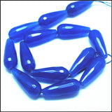 13pcs Nature Semi Precious Stone Faceted Beads for Womens Earring Making