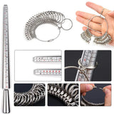 13pcs Ring Measuring Set Finger Gauge Jewelry DIY Kit