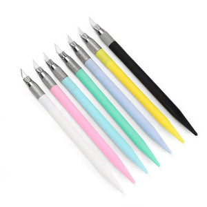 13pcs Rubber Stamp Engraving Pen Wood Crafts DIY Tool Carving Blade Paper Cutter
