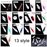 Crystal DIY Pendulum Molds Necklace Pendant Silicone Mould