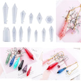 Crystal Pendulum Epoxy Resin Molds UV Resin Silicone Mould
