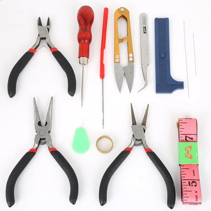 13pcs Jewelry Making Tool Set for DIY Handcraft