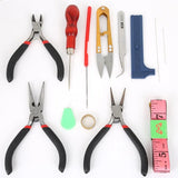 13pcs Jewelry Making Tool Set for DIY Handcraft