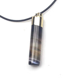 13x13x58mm Sardonyx Agates Pendant Natural Stone DIY Jewelry Pendant