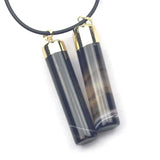 13x13x58mm Sardonyx Agates Pendant Natural Stone DIY Jewelry Pendant