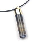 13x13x58mm Sardonyx Agates Pendant Natural Stone DIY Jewelry Pendant