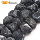 13x17mm Natural Agates Stone Beads for Jewelry Making DIY Strand 15 Inches