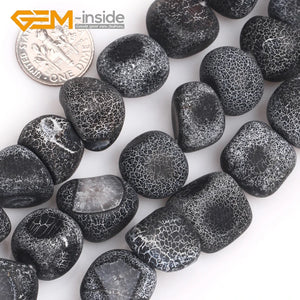 13x17mm Natural Agates Stone Beads for Jewelry Making DIY Strand 15 Inches