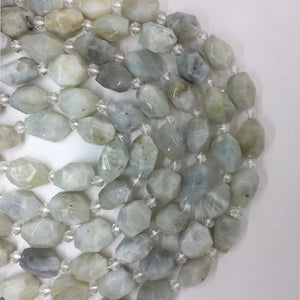 13x18mm Quartz Moonstone Faceted Beads Natural Gemstone Unique Jewelry Supplies