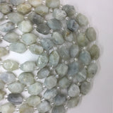 13x18mm Quartz Moonstone Faceted Beads Natural Gemstone Unique Jewelry Supplies