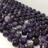13x18mm Amethyst Crystal Rainbow Gemstone DIY Beads Jewelry Bracelet