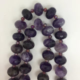 13x18mm Amethyst Crystal Rainbow Gemstone DIY Beads Jewelry Bracelet