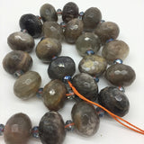 13x18mm Sunstone Crystal Rainbow Gemstone DIY Beads Jewelry