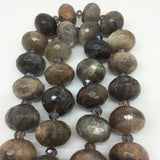 13x18mm Sunstone Crystal Rainbow Gemstone DIY Beads Jewelry