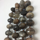 13x18mm Sunstone Crystal Rainbow Gemstone DIY Beads Jewelry