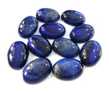 13x18mm Natural Tiger Eye Beads Cabochons Oval Stone Jewelry Pendant DIY