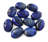 13x18mm Natural Tiger Eye Beads Cabochons Oval Stone Jewelry Pendant DIY