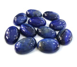 13x18mm Natural Tiger Eye Beads Cabochons Oval Stone Jewelry Pendant DIY