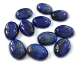 13x18mm Natural Tiger Eye Beads Cabochons Oval Stone Jewelry Pendant DIY