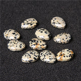 Natural Faceted Stone Beads Water Drop Shaped Quartz Rhodonite Charms