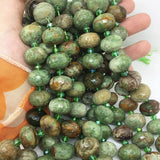 13x18mm Green Opal Amethyst Rainbow Gemstone Beads DIY Jewelry