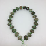 13x18mm Green Opal Amethyst Rainbow Gemstone Beads DIY Jewelry
