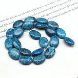 13x18mm Agates Turquoises Crystal Oval Beads for Jewelry Making