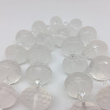 13x18mm Natural Crystal Multifaceted Rainbow Gemstone DIY Beads