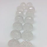 13x18mm Natural Crystal Multifaceted Rainbow Gemstone DIY Beads