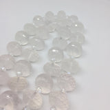 13x18mm Natural Crystal Multifaceted Rainbow Gemstone DIY Beads