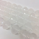 13x18mm Natural Crystal Multifaceted Rainbow Gemstone DIY Beads