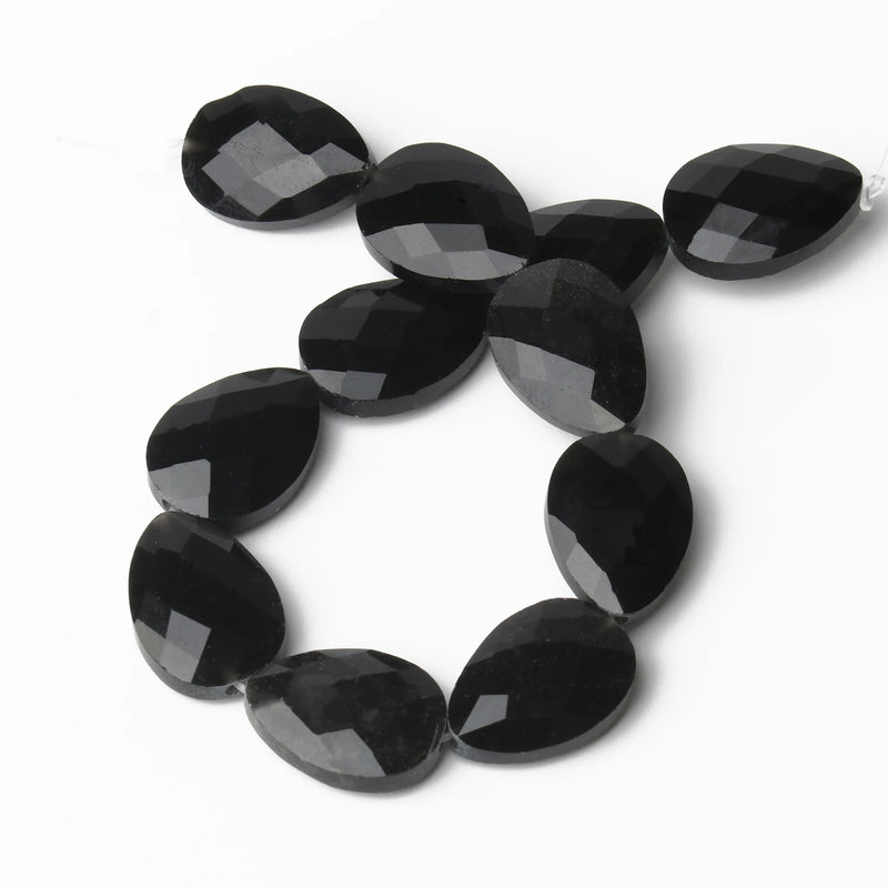 13x18mm Water Drop Shape Natural Stone Beads for DIY Bracelets