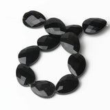 13x18mm Water Drop Shape Natural Stone Beads for DIY Bracelets