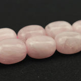 13x18mm Rose Quartz Stone Beads 15-Inch Strand