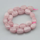 13x18mm Rose Quartz Stone Beads 15-Inch Strand
