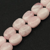 13x18mm Rose Quartz Stone Beads 15-Inch Strand