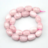 13x18mm Rose Quartz Stone Beads 15-Inch Strand
