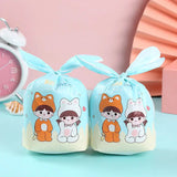 13x22cm Rabbit Long Ear Candy Bag Biscuit Packaging Plastic Bag