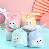 13x22cm Rabbit Long Ear Candy Bag Biscuit Packaging Plastic Bag