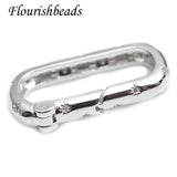 26mm Oval Carabiner Spring Gate Clasp DIY Jewelry Making 5pcs/lot