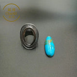 13x30 mm Tear Water Drop Stone Turquoise Flat Back Cabochons DIY Jewelry Making