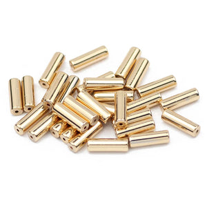 13x4mm Hematite Cylinder Spacer Loose Beads for DIY Jewelry Making