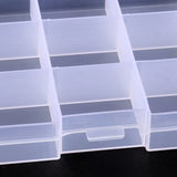 Portable Transparent Jewelry Beads Earring Storage Box
